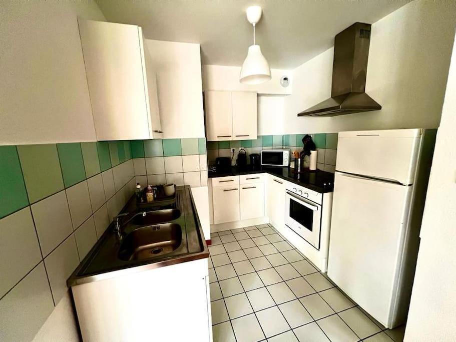 La Sinne Appartement 2 Pieces Avec Garage Mülhausen Exterior foto