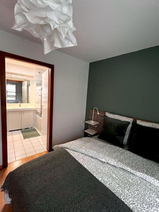 La Sinne Appartement 2 Pieces Avec Garage Mülhausen Exterior foto